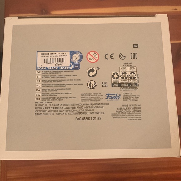 Funko Pop Rex (Box Lunch Exclusive) - Picture 6 of 6